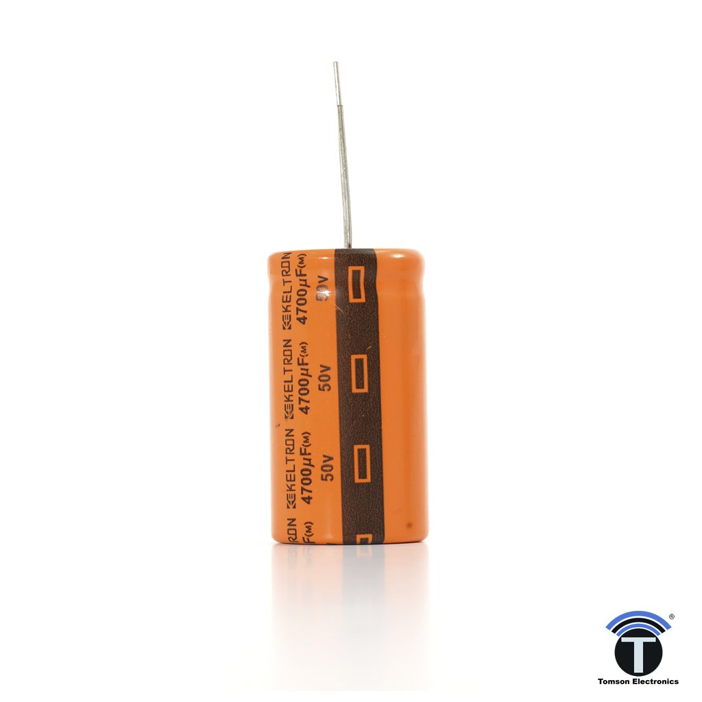 KELTRON 4700 uF/50 V Radial Electrolytic Capacitor KELTRON 4700 uF/50 V Radial Electrolytic Capacitor